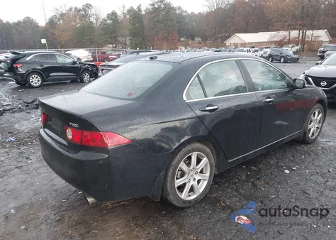 2005 Acura Tsx z USA, uszkodzony, nr VIN JH4CL96925C020902